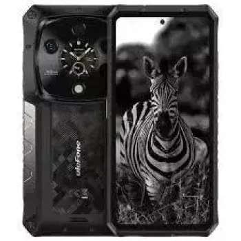 Išmanusis telefonas Ulefone Armor 28 Ultra 6.67 col. 16 GB Juoda