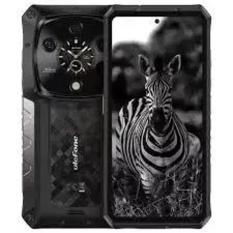 Išmanusis telefonas Ulefone Armor 28 Ultra 6.67 col. 16 GB Juoda