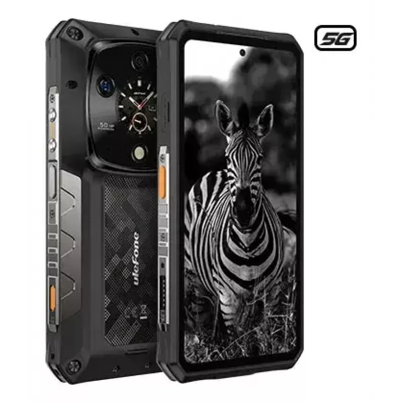 Išmanusis telefonas Ulefone Armor 28 Ultra 6.67 col. 16 GB Juoda