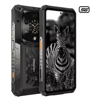 Išmanusis telefonas Ulefone Armor 28 Ultra 6.67 col. 16 GB Juoda