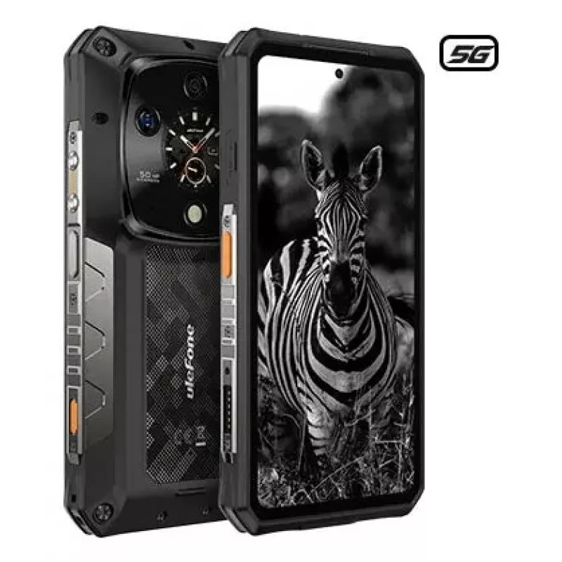 Išmanusis telefonas Ulefone Armor 28 Ultra 6.67 col. 16 GB Juoda