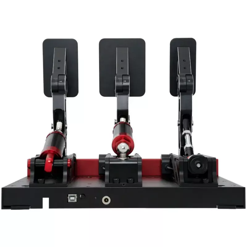 Pedalų komplektas Simagic S303 Load Cell 100kg Hall Sensor P1000
