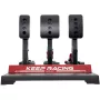 Pedalų komplektas Simagic S303 Load Cell 100kg Hall Sensor P1000