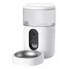 Automatinė gyvūnų ėdalo dalytuvė IMOU PF1 — 4 L nerūdijančio plieno bunkeris, Wi‑Fi 4, baterija / nuolatinė srovė, 1 dubuo