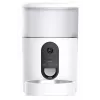 Automatinė gyvūnų ėdalo dalytuvė IMOU PF1 — 4 L nerūdijančio plieno bunkeris, Wi‑Fi 4, baterija / nuolatinė srovė, 1 dubuo