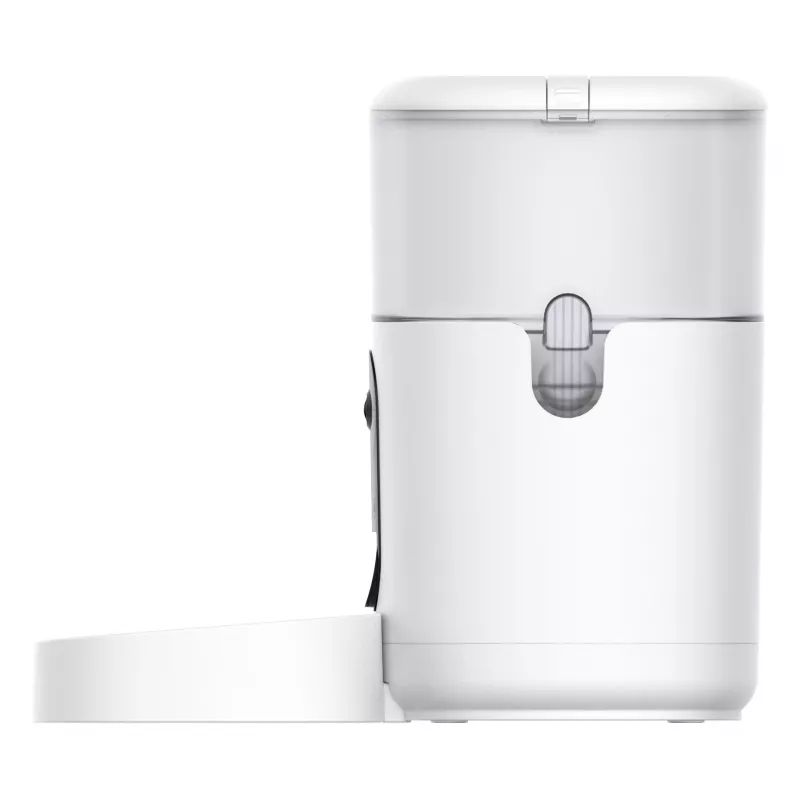 Automatinė gyvūnų ėdalo dalytuvė IMOU PF1 — 4 L nerūdijančio plieno bunkeris, Wi‑Fi 4, baterija / nuolatinė srovė, 1 dubuo