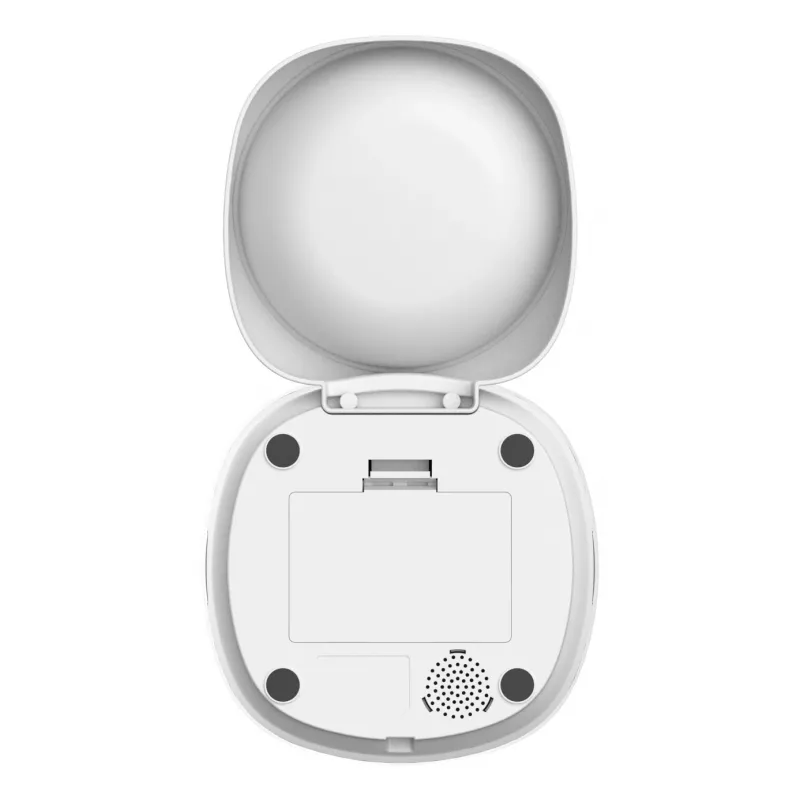 Automatinė gyvūnų ėdalo dalytuvė IMOU PF1 — 4 L nerūdijančio plieno bunkeris, Wi‑Fi 4, baterija / nuolatinė srovė, 1 dubuo