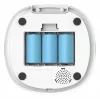 Automatinė gyvūnų ėdalo dalytuvė IMOU PF1 — 4 L nerūdijančio plieno bunkeris, Wi‑Fi 4, baterija / nuolatinė srovė, 1 dubuo