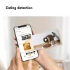 Automatinė gyvūnų ėdalo dalytuvė IMOU PF1 — 4 L nerūdijančio plieno bunkeris, Wi‑Fi 4, baterija / nuolatinė srovė, 1 dubuo