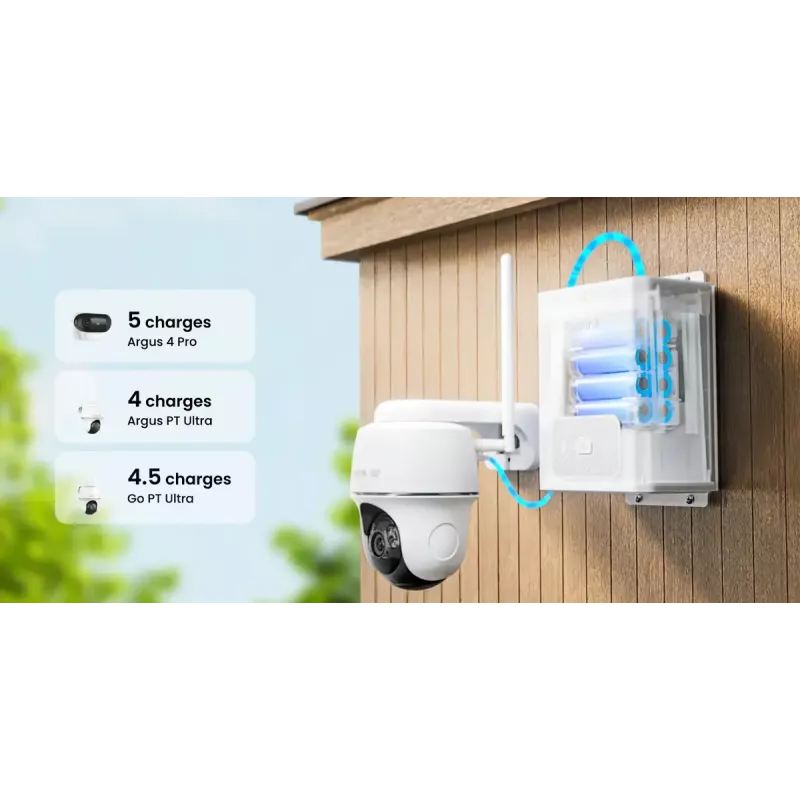 Įkraunamas lauko baterijų paketas Reolink RLA-BP1 12800mAh IP67