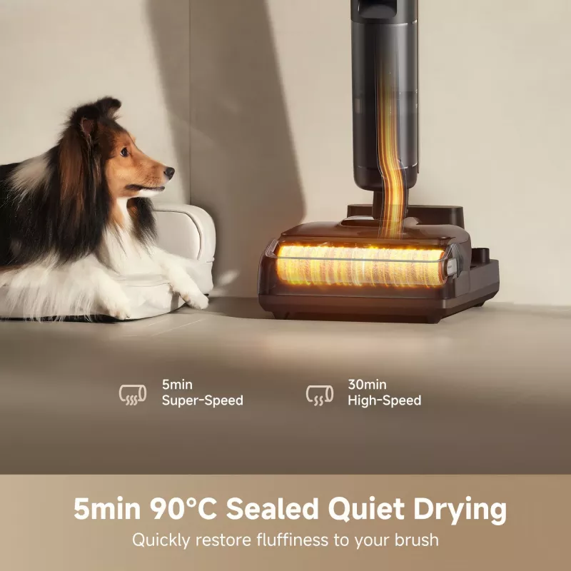 Dreame H15 Pro belaidis drėgno ir sauso siurbimo dulkių siurblys