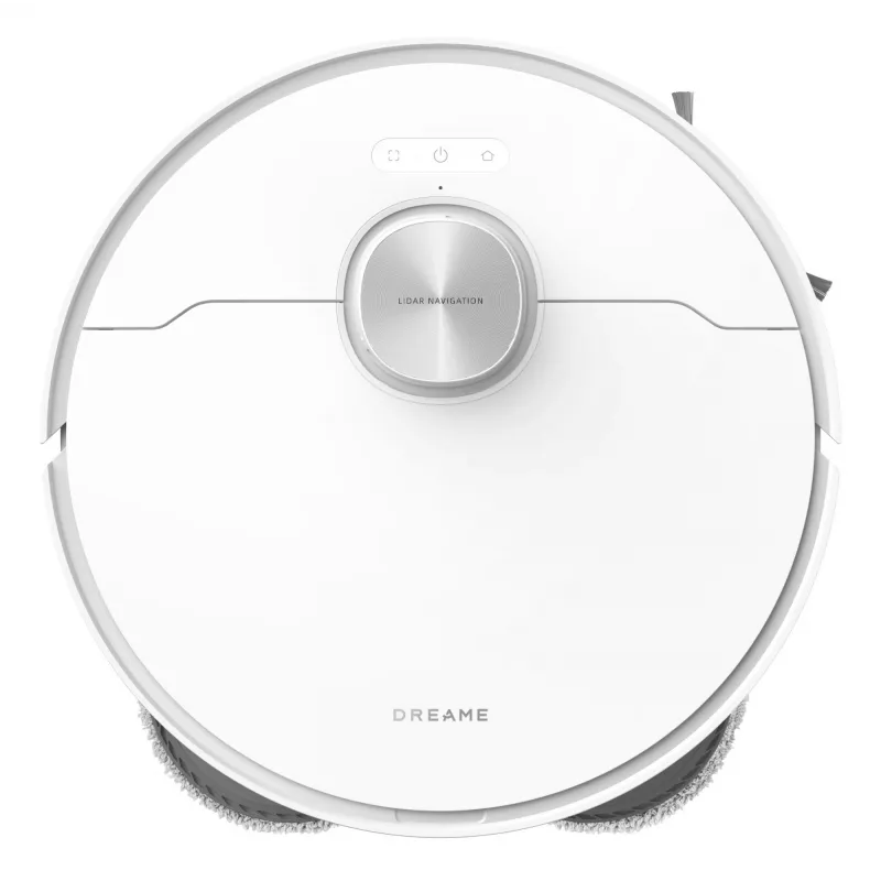 Dreame L40 Ultra AE White, Kombinuotas, Balta, Apvalus, Dulkių maišelis, 3 ratai, 0,3 l