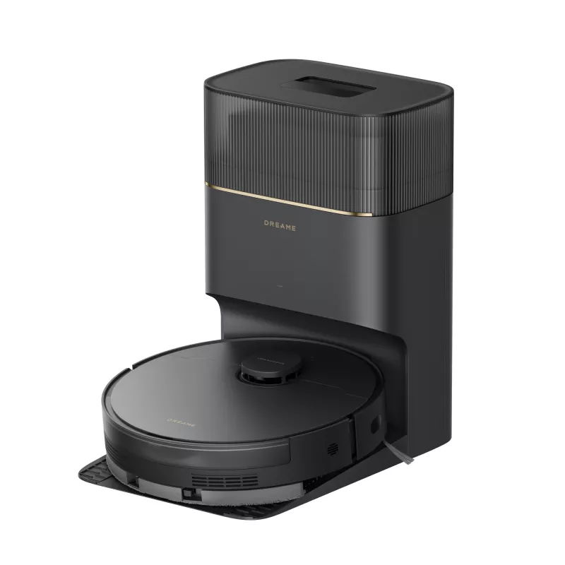 Robotas dulkių siurblys Dreame D20 Pro Plus juoda