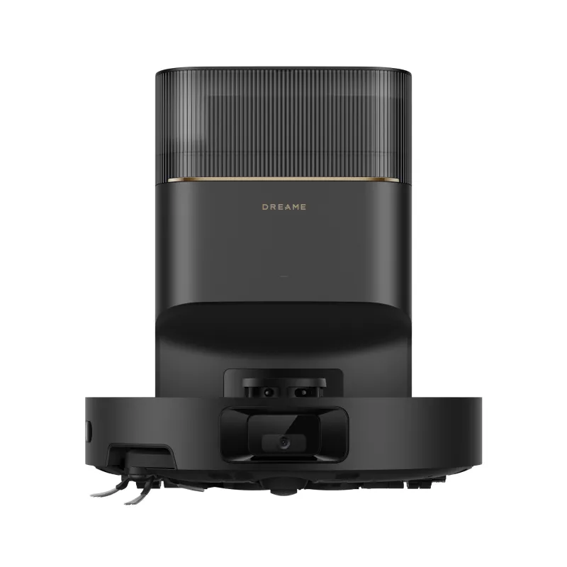 Robotas dulkių siurblys Dreame D20 Pro Plus juoda