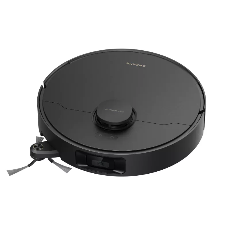 Robotas dulkių siurblys Dreame D20 Pro Plus juoda