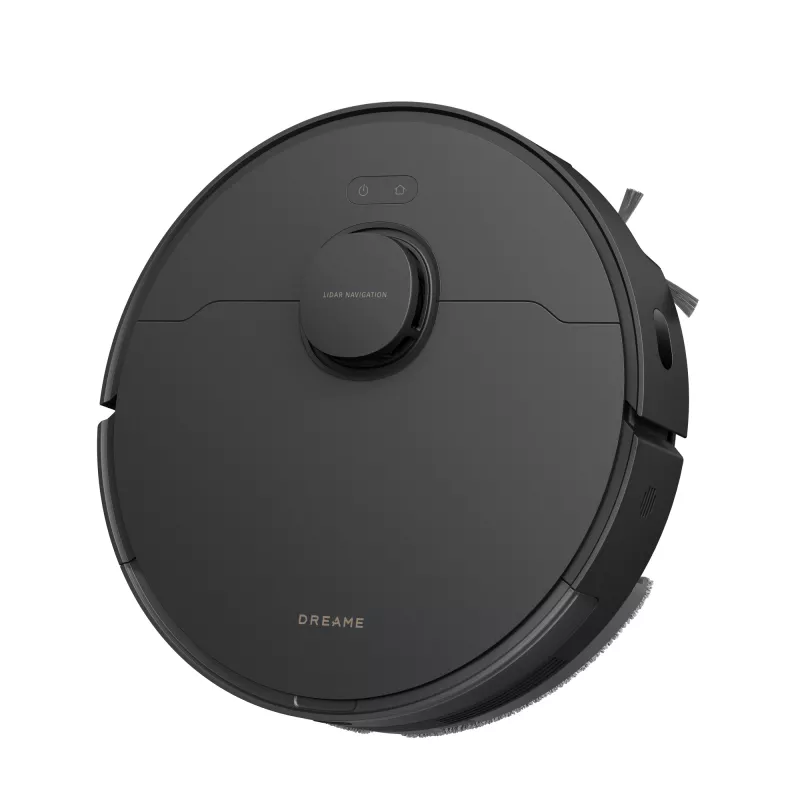 Robotas dulkių siurblys Dreame D20 Pro Plus juoda