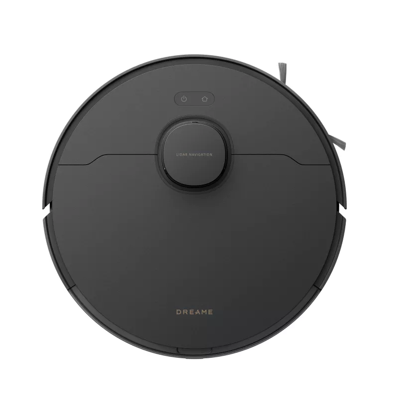 Robotas dulkių siurblys Dreame D20 Pro Plus juoda