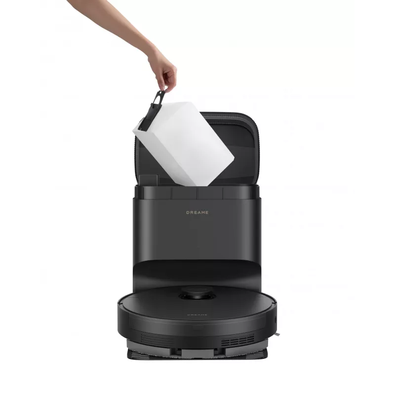 Robotas dulkių siurblys Dreame D20 Pro Plus juoda