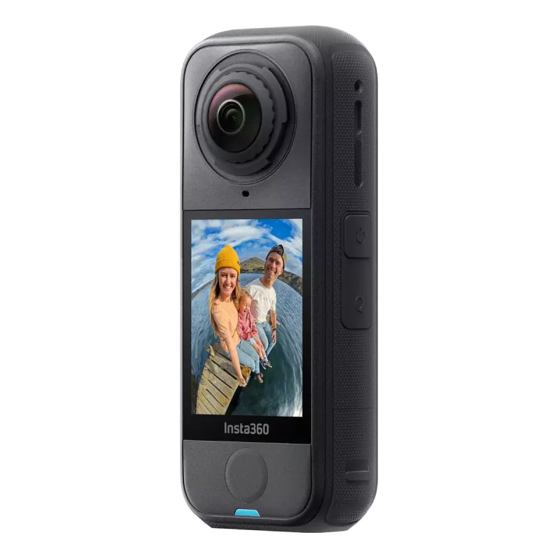 Veiksmo kamera Insta360 X4AIR 8K Ultra HD, 29 MP CMOS (1/1,8 colio), 120 fps, atspari vandeniui 15 m, 2010 mAh