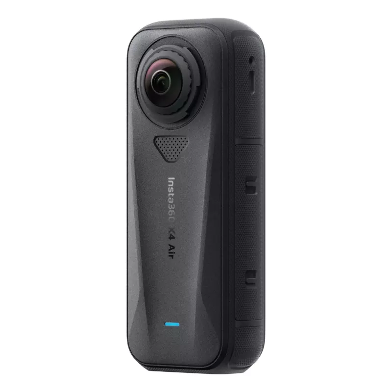 Veiksmo kamera Insta360 X4AIR 8K Ultra HD, 29 MP CMOS (1/1,8 colio), 120 fps, atspari vandeniui 15 m, 2010 mAh