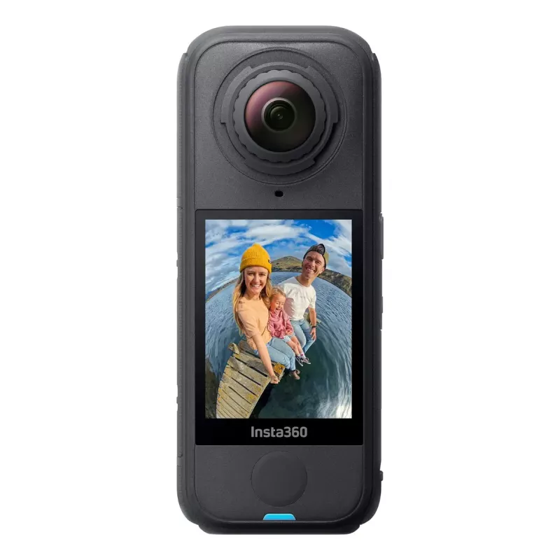 Veiksmo kamera Insta360 X4AIR 8K Ultra HD, 29 MP CMOS (1/1,8 colio), 120 fps, atspari vandeniui 15 m, 2010 mAh