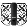 Mini dronas HOVERAir X1 Pro — 4 rotoriai, 12 MP kamera, 4K vaizdo įrašas, 1000 m veikimo nuotolis, 1920 mAh baterija, 32 GB vidinė atmintis, juodas