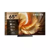 Išmanusis televizorius Dreame Aura S100 65 colių televizorius, QLED+ (Mini LED), 4K UHD, Google TV, 144 Hz, AI procesorius, integruota garso juosta, juoda