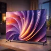 Išmanusis televizorius Dreame Vivid Q100 50 colių, QLED+, 4K UHD, Google TV, 120Hz, AI procesorius, juodas
