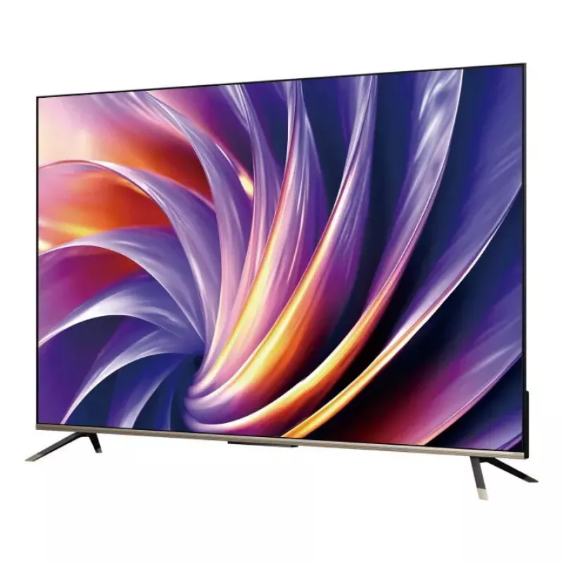 Išmanusis televizorius Dreame Vivid Q100 50 colių, QLED+, 4K UHD, Google TV, 120Hz, AI procesorius, juodas