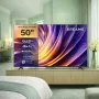 Išmanusis televizorius Dreame Vivid Q100 50 colių, QLED+, 4K UHD, Google TV, 120Hz, AI procesorius, juodas