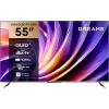 Išmanusis televizorius Dreame Vivid Q100 55 col., QLED+, 4K UHD, Google TV, 120 Hz, AI procesorius, juodas