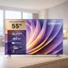 Išmanusis televizorius Dreame Vivid Q100 55 col., QLED+, 4K UHD, Google TV, 120 Hz, AI procesorius, juodas