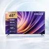 Išmanusis televizorius Dreame Vivid Q100 65 colių, QLED+, 4K UHD, Google TV, 120 Hz, AI procesorius, juodas