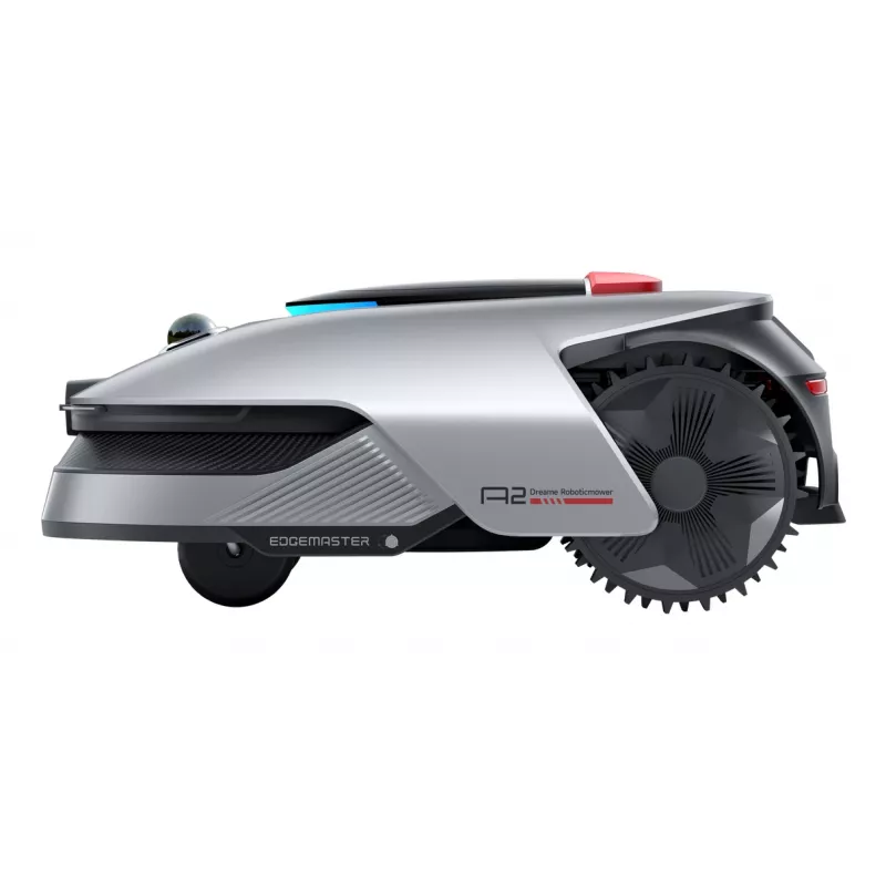Dreame A2 1200 robotinė vejapjovė su baterija, juoda, pilka