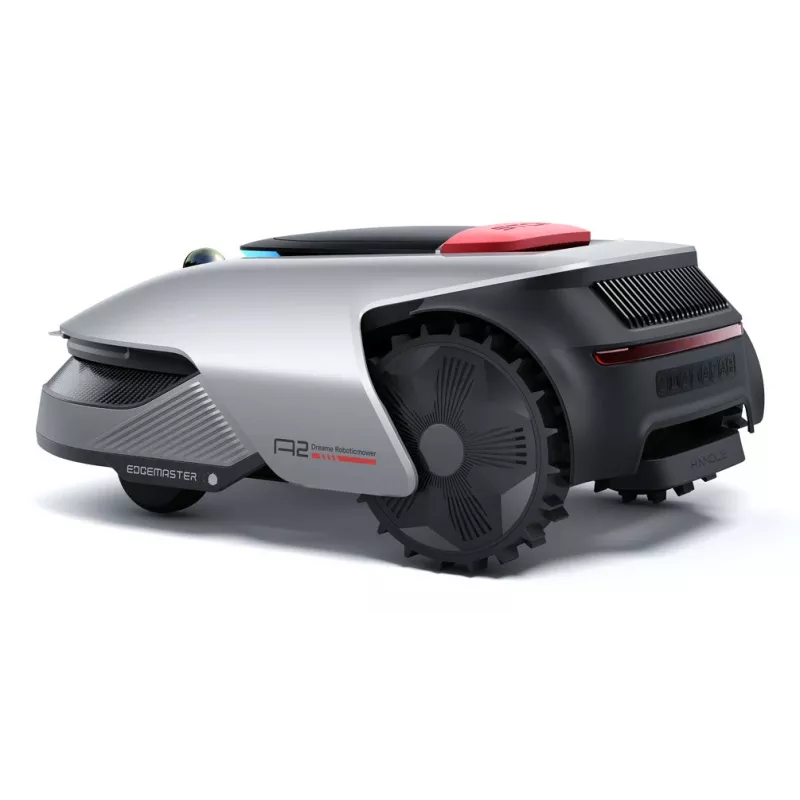 Dreame A2 1200 robotinė vejapjovė su baterija, juoda, pilka