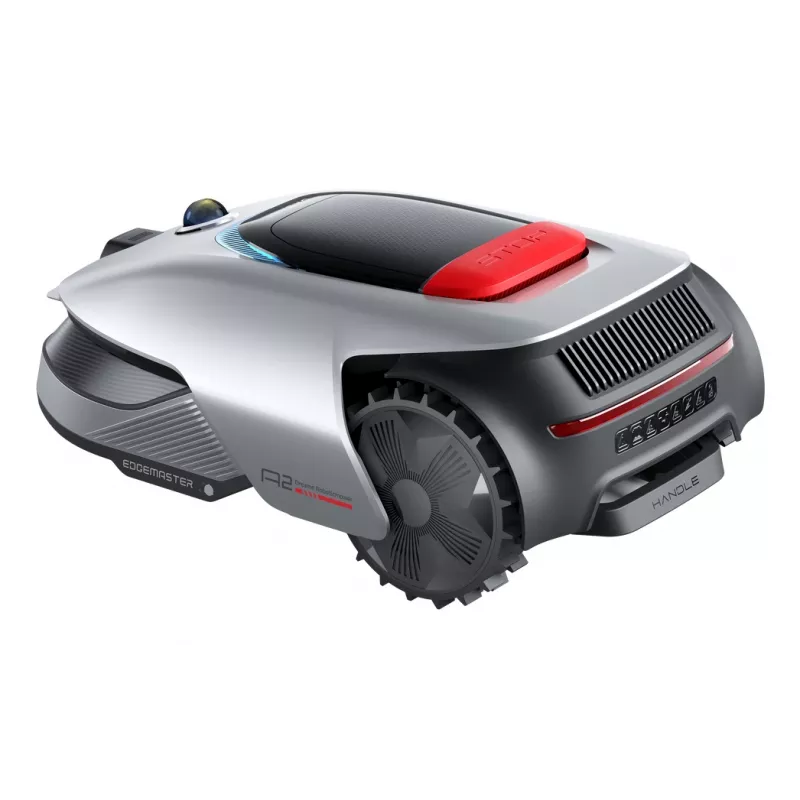 Dreame A2 1200 robotinė vejapjovė su baterija, juoda, pilka