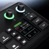 Daugiakanalė podcast'ų ir tiesioginių transliacijų gamybos pultas Rode RodeCaster Video S RCVS-E — jutiklinis ekranas, Wi‑Fi, Bluetooth 5.3, 5x USB-C, 3x HDMI įvestis, 1x HDMI išvestis, microSD