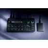 Daugiakanalė podcast'ų ir tiesioginių transliacijų gamybos pultas Rode RodeCaster Video S RCVS-E — jutiklinis ekranas, Wi‑Fi, Bluetooth 5.3, 5x USB-C, 3x HDMI įvestis, 1x HDMI išvestis, microSD