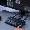 Daugiakanalė podcast'ų ir tiesioginių transliacijų gamybos pultas Rode RodeCaster Video S RCVS-E — jutiklinis ekranas, Wi‑Fi, Bluetooth 5.3, 5x USB-C, 3x HDMI įvestis, 1x HDMI išvestis, microSD