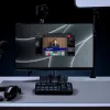 Daugiakanalė podcast'ų ir tiesioginių transliacijų gamybos pultas Rode RodeCaster Video S RCVS-E — jutiklinis ekranas, Wi‑Fi, Bluetooth 5.3, 5x USB-C, 3x HDMI įvestis, 1x HDMI išvestis, microSD