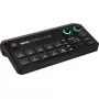 Daugiakanalė podcast'ų ir tiesioginių transliacijų gamybos pultas Rode RodeCaster Video S RCVS-E — jutiklinis ekranas, Wi‑Fi, Bluetooth 5.3, 5x USB-C, 3x HDMI įvestis, 1x HDMI išvestis, microSD