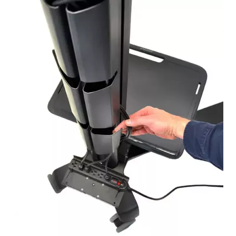 Multimedijos vežimėlis Ergotron Neo-Flex Mobile MediaCenter VHD