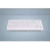 Contour Design Active Key AK-C4110 klaviatūra Medicininė USB QWERTZ vokiečių Balta