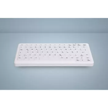 Contour Design Active Key AK-C4110 klaviatūra Medicininė USB QWERTZ vokiečių Balta
