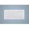 Contour Design Active Key AK-C4110 klaviatūra Medicininė USB QWERTZ vokiečių Balta