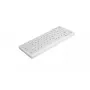 Contour Design Active Key AK-C4110 klaviatūra Medicininė USB QWERTZ vokiečių Balta