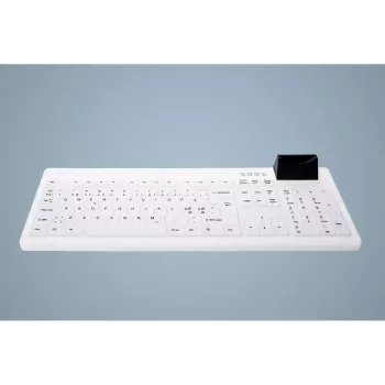 Contour Design Active Key AK-C8200 klaviatūra Medicininė USB Vokiška Balta