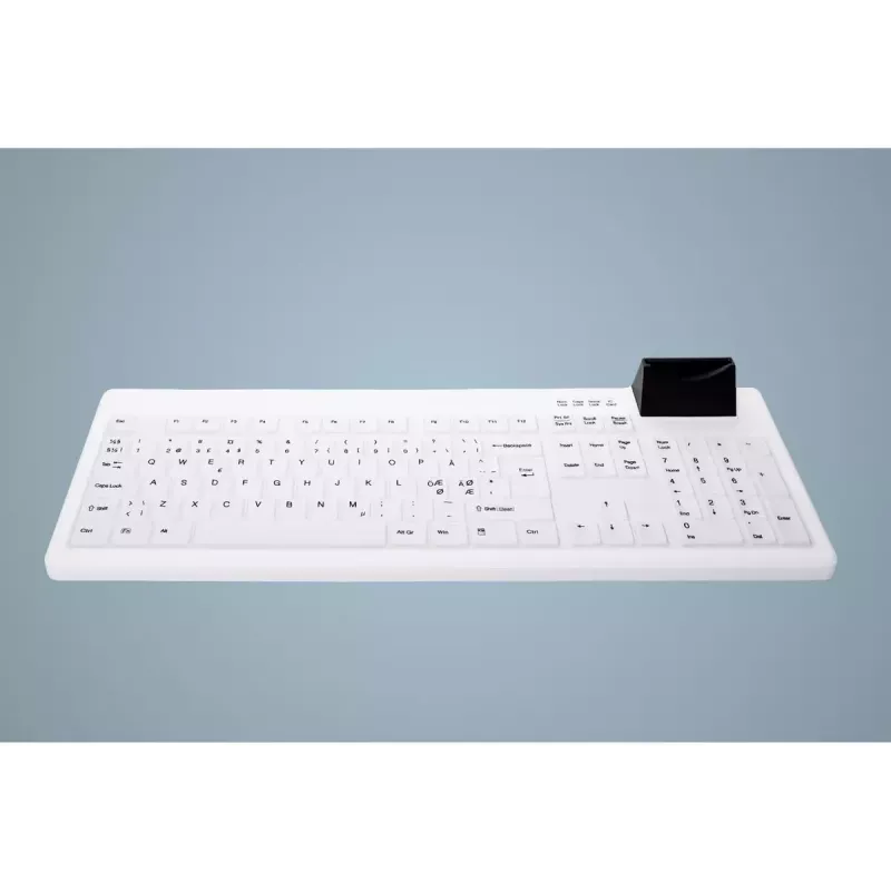 Contour Design Active Key AK-C8200 klaviatūra Medicininė USB Vokiška Balta