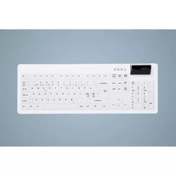 Contour Design Active Key AK-C8200 klaviatūra Medicininė USB Vokiška Balta