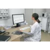 Laidinis pilno dydžio klaviatūra su aktyviuoju mygtuku CHERRY AK-C8112 Medical USB QWERTZ 105 klavišai balta 1,8 m
